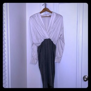 VINTAGE Stretch Cotton Cocktail Dress
